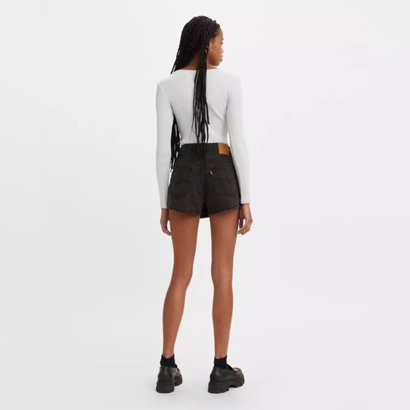 Levi’s skort in black - size 26 - Picture 3 of 9